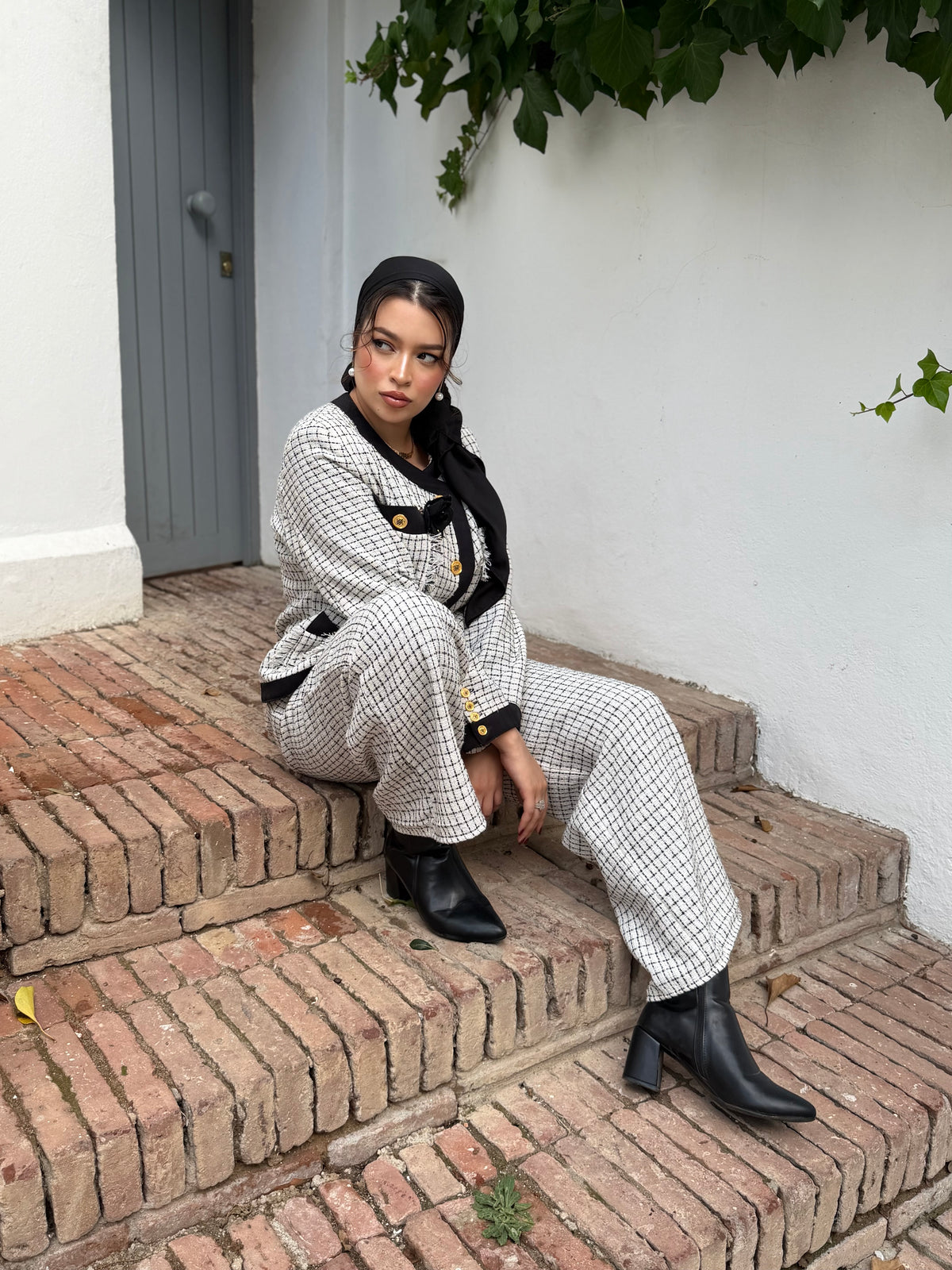 ENSEMBLE MONTÉA (pantalon ou jupe)