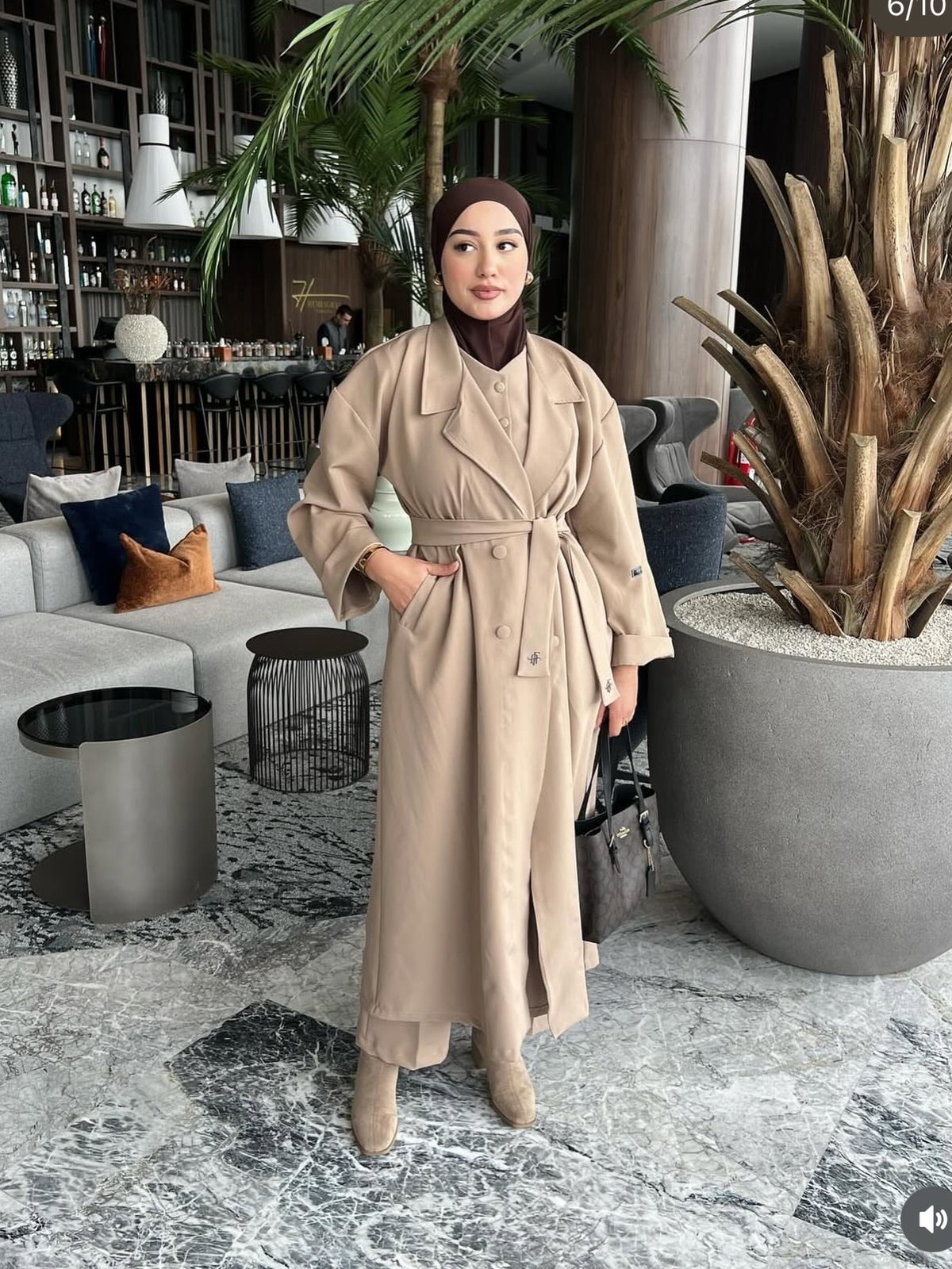 Ensemble Royal Fourrure 🍂