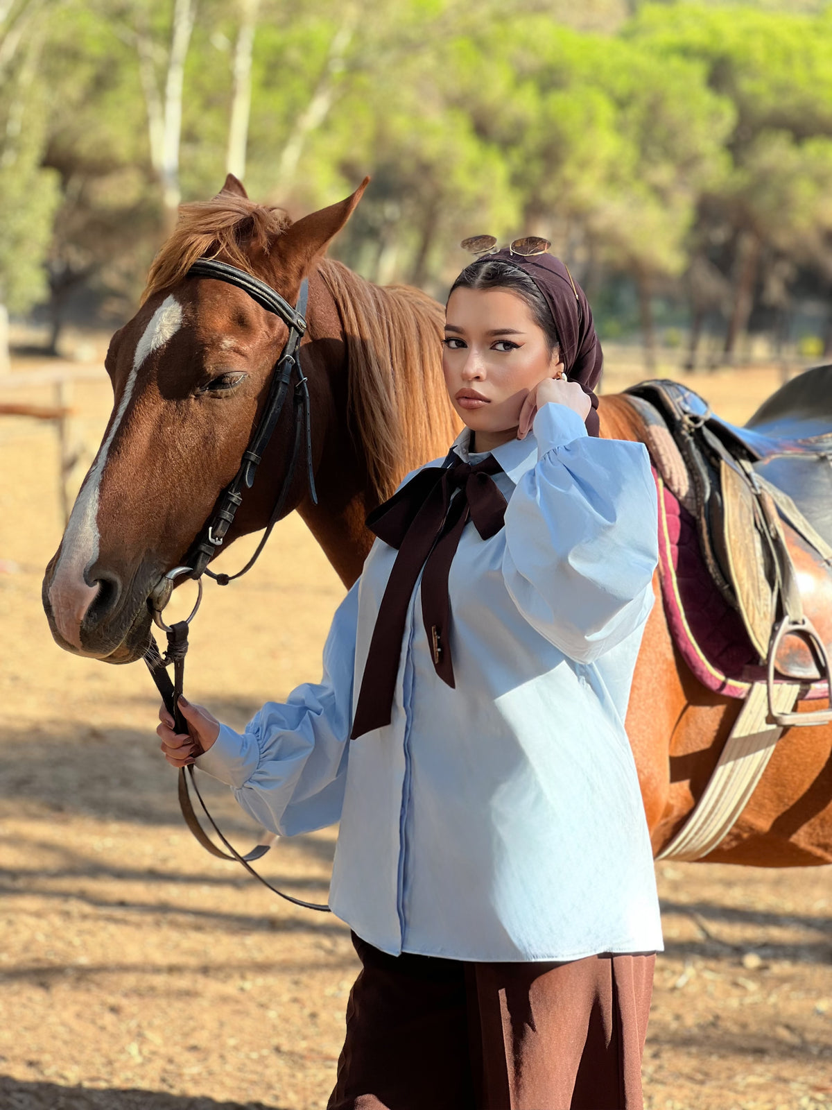 Ensemble Cavallo Rubino(marrant)
