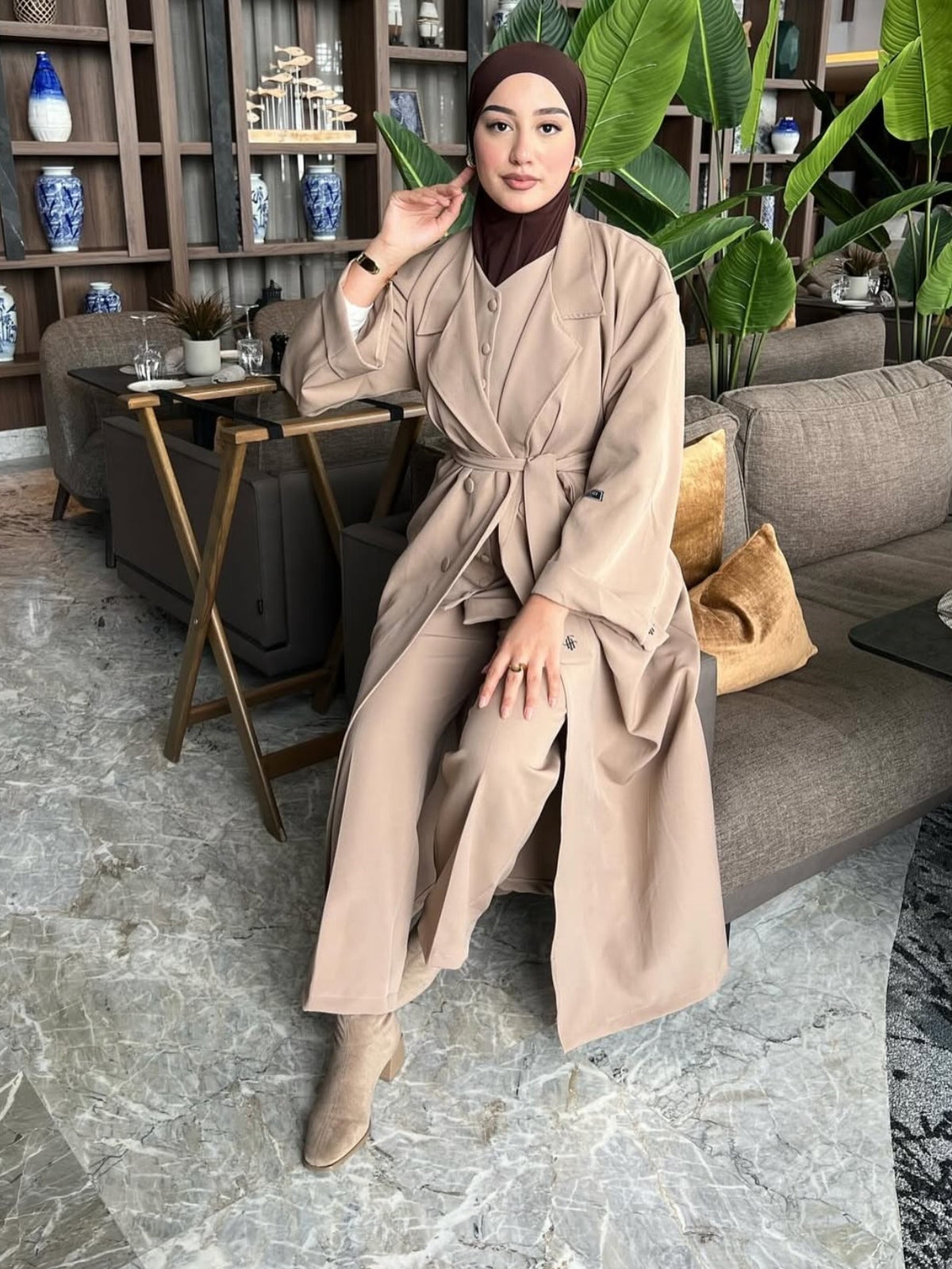 Ensemble Royal Fourrure 🍂