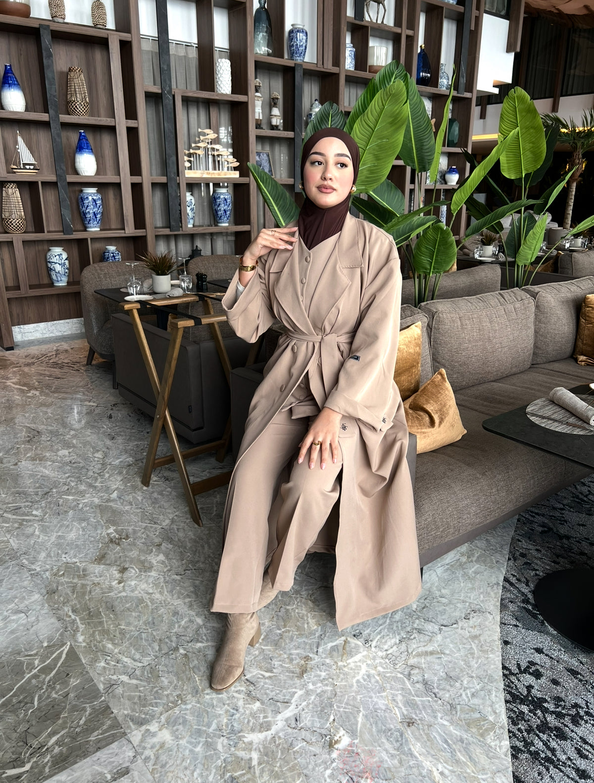Ensemble Royal Fourrure 🍂
