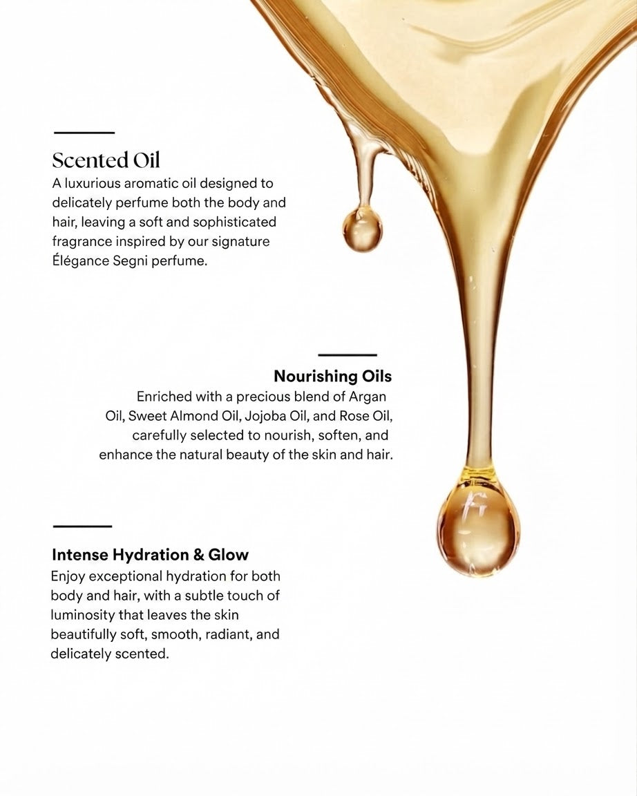 perfume oil élégance, cygne