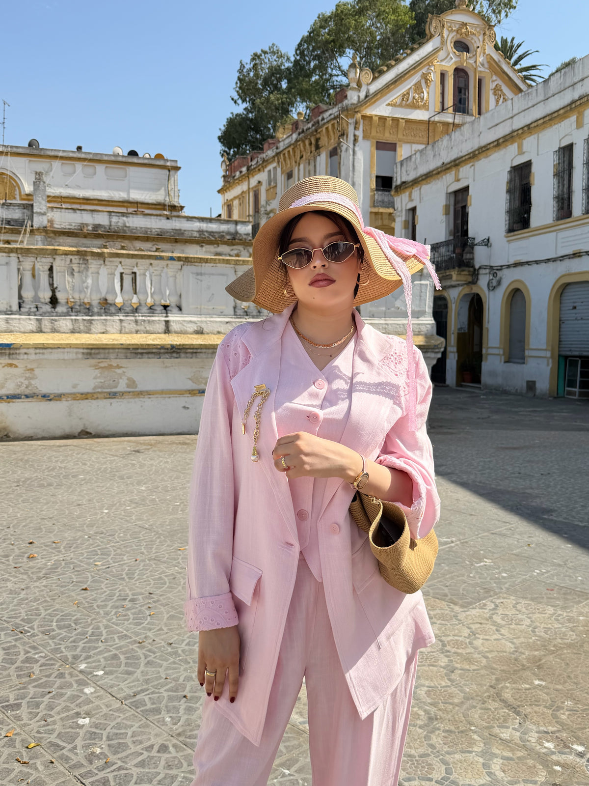 Ensemble pizzo Rosa