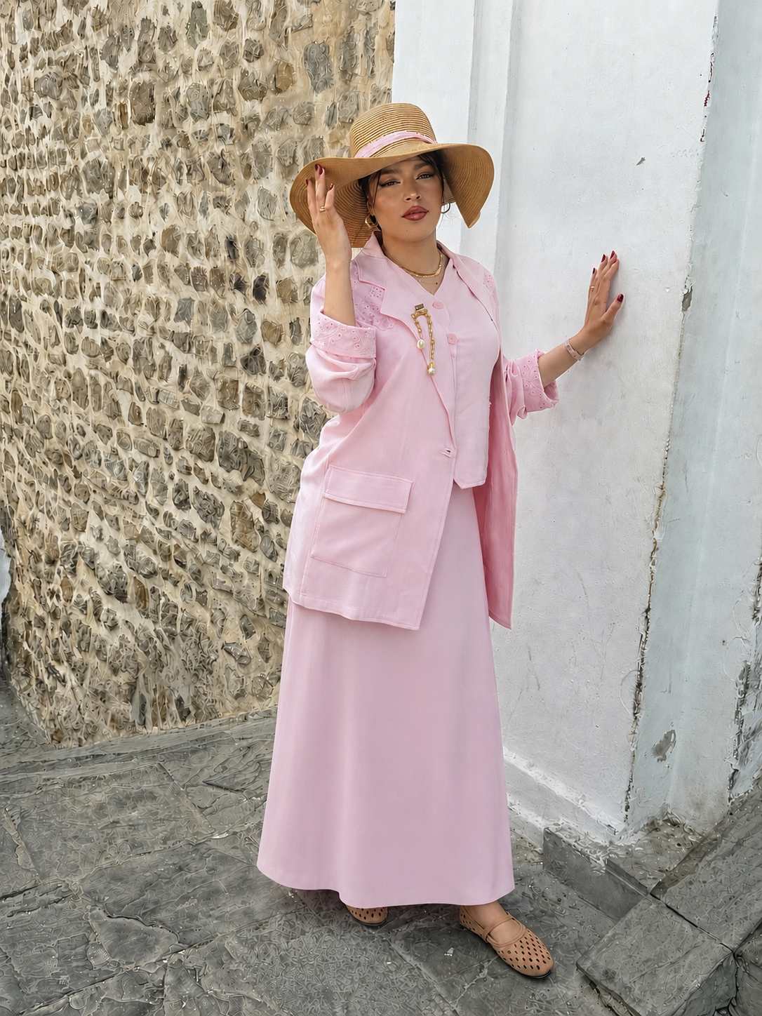 Ensemble pizzo Rosa