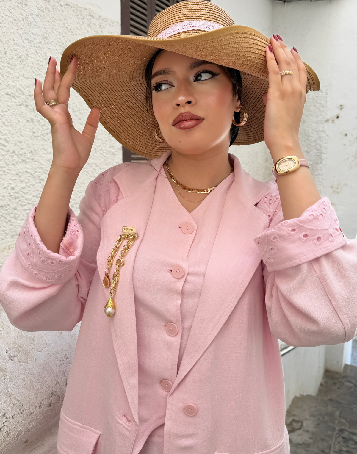 Ensemble pizzo Rosa