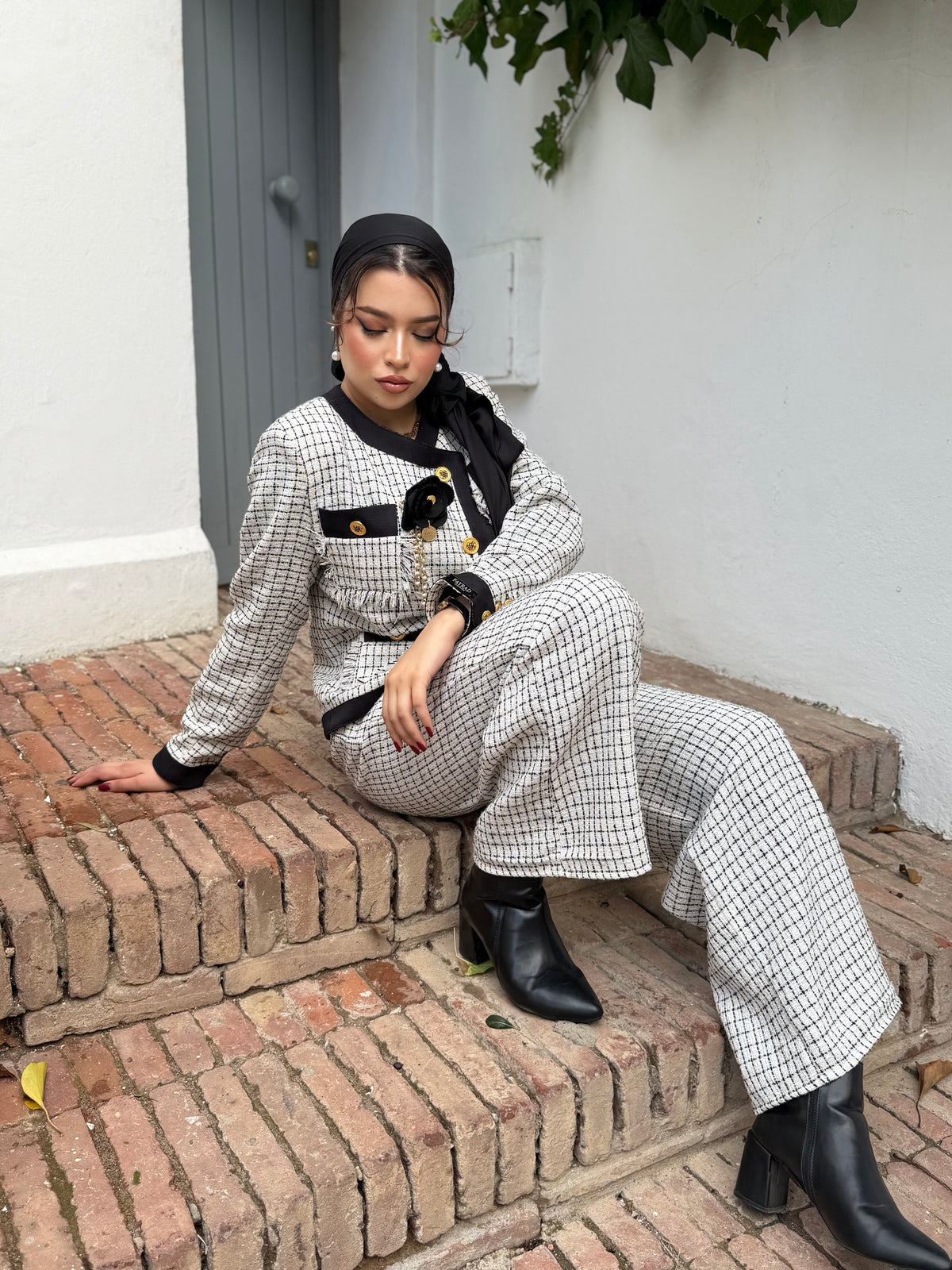 ENSEMBLE MONTÉA (pantalon ou jupe)