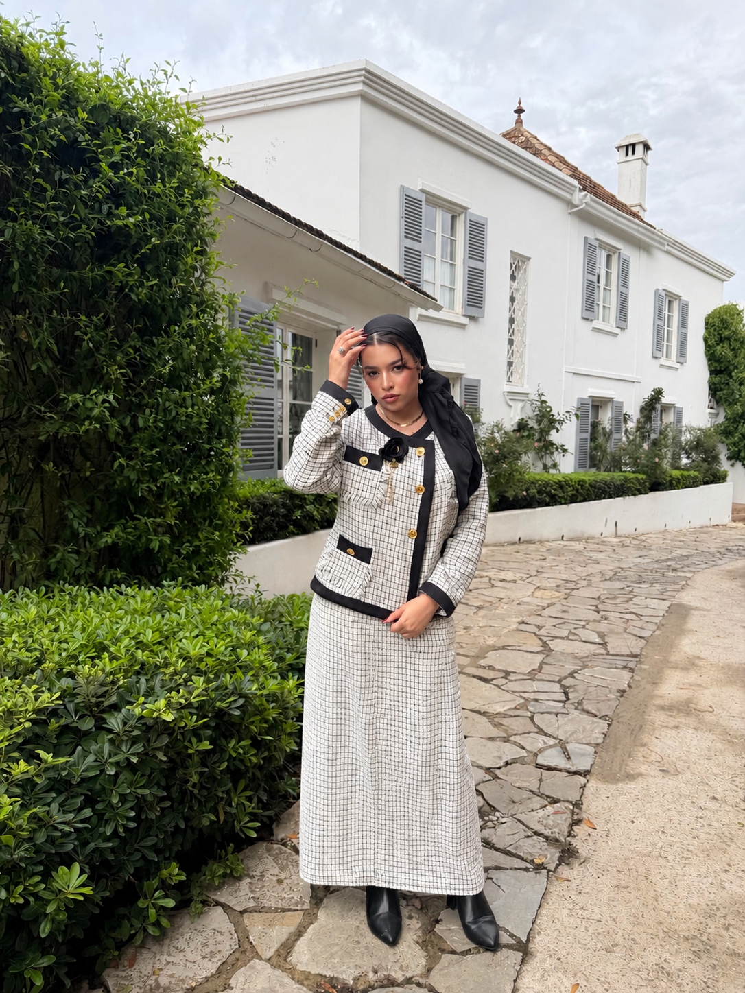 ENSEMBLE MONTÉA (pantalon ou jupe)