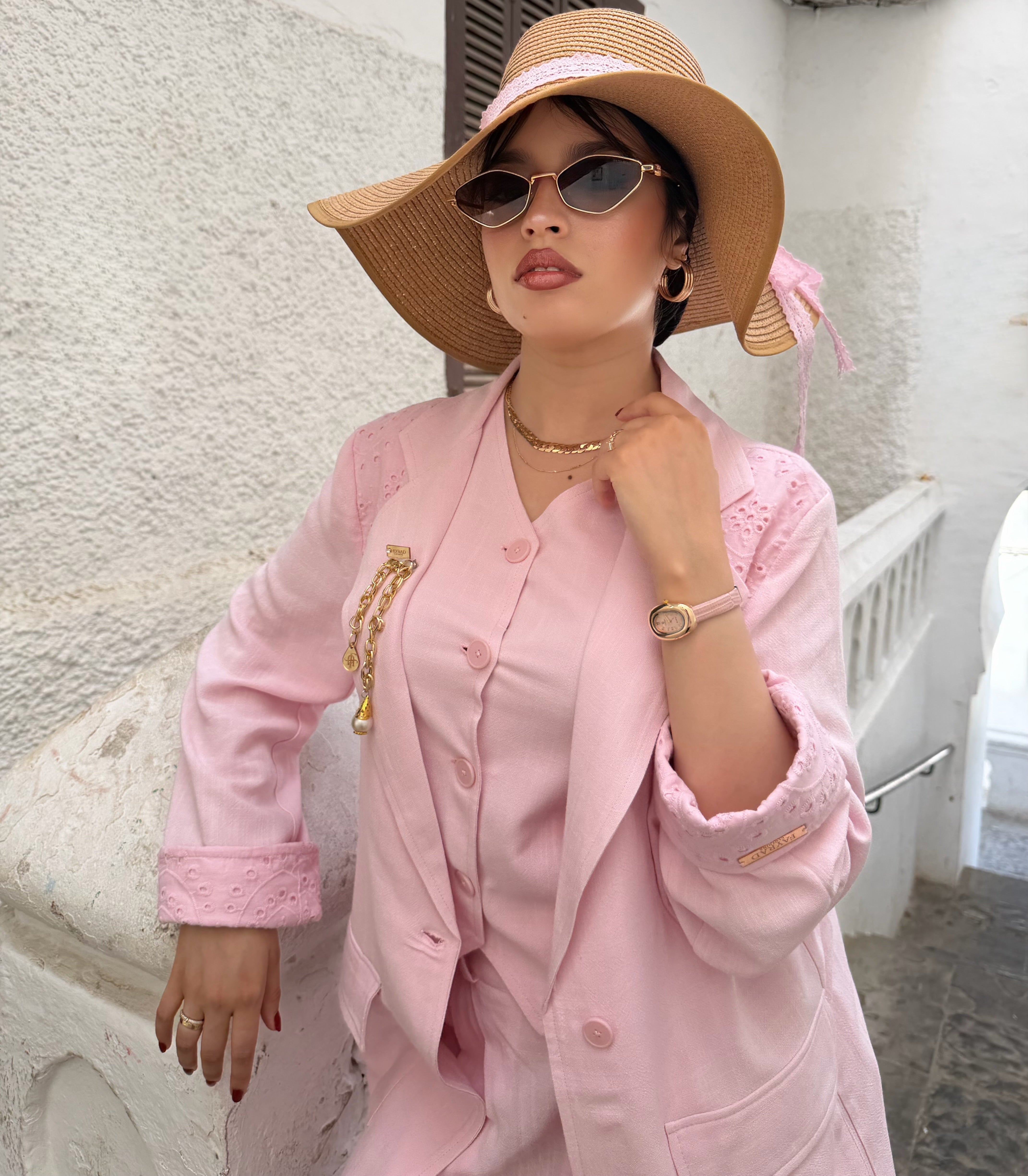 Ensemble pizzo Rosa