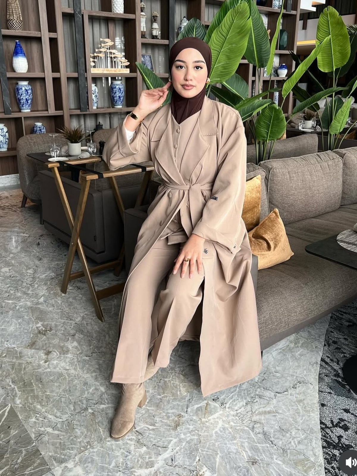 Ensemble Royal Fourrure 🍂
