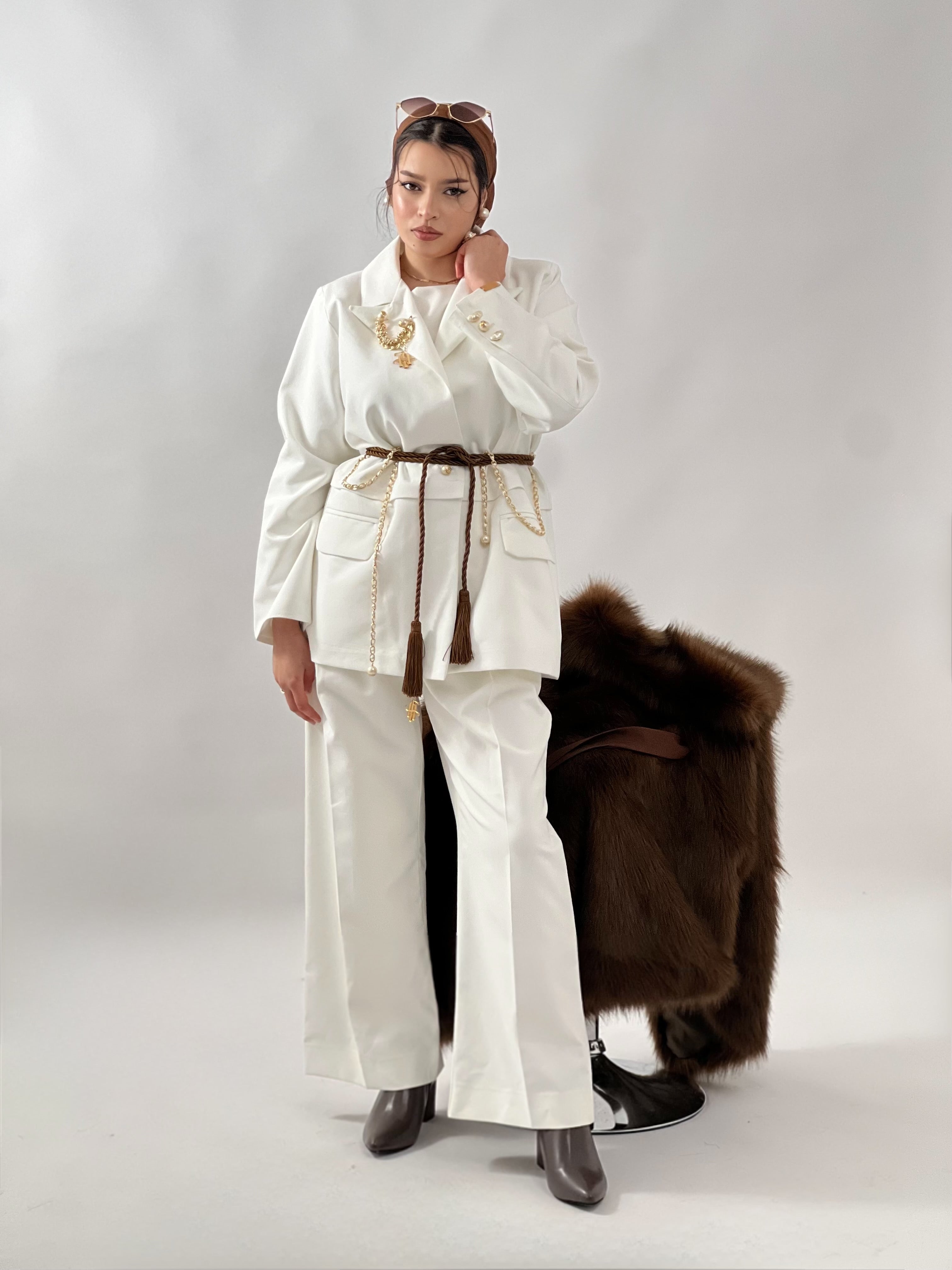 Ensemble 2p veste avec pantalon