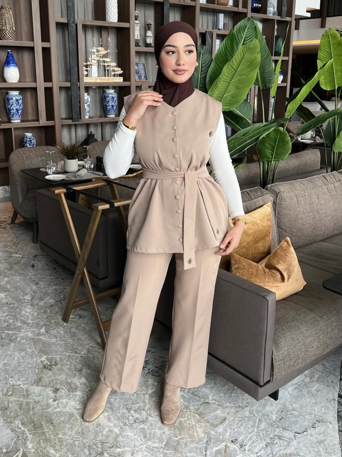 Ensemble Royal Fourrure 🍂