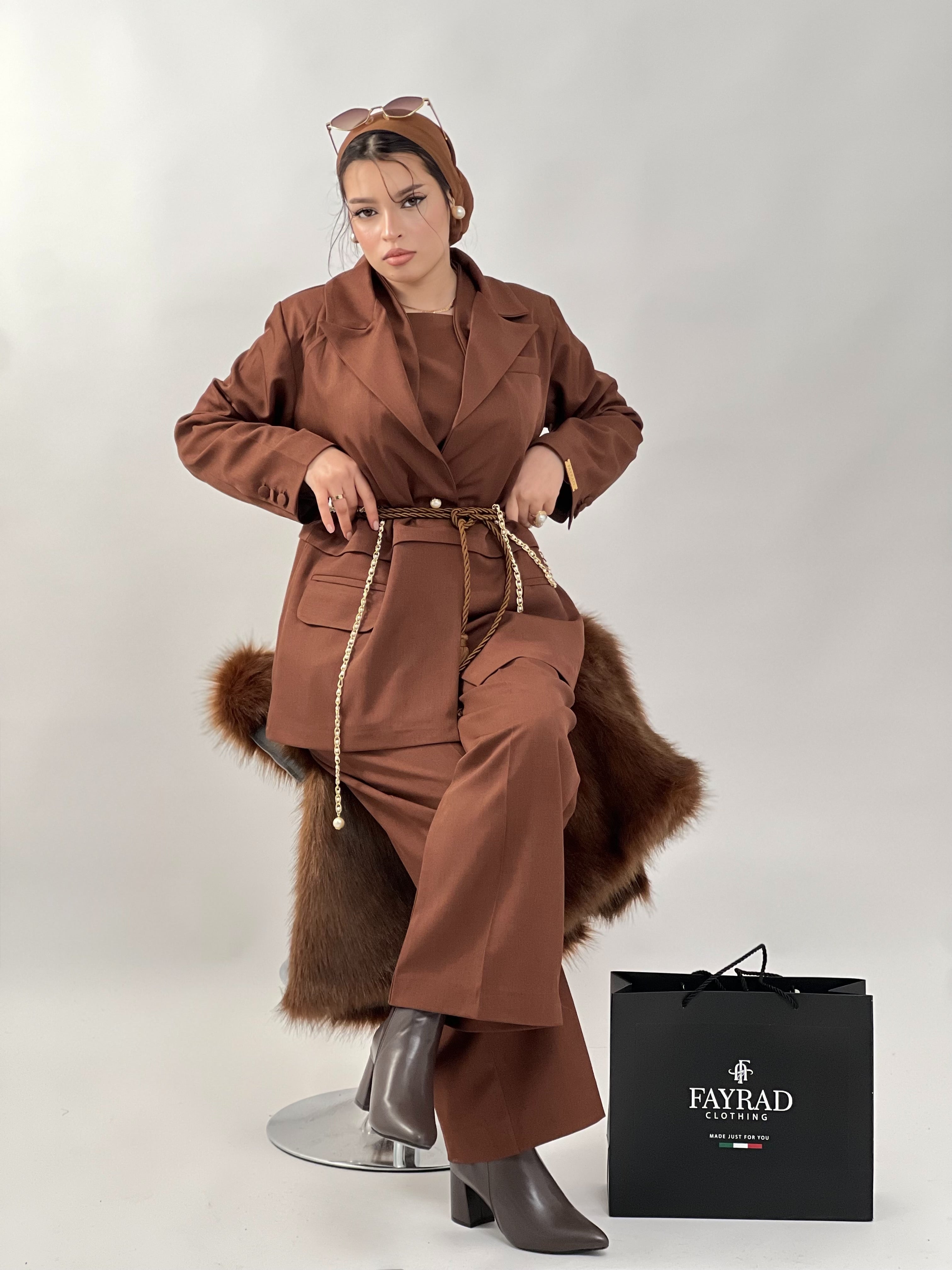 Ensemble 2p veste avec pantalon