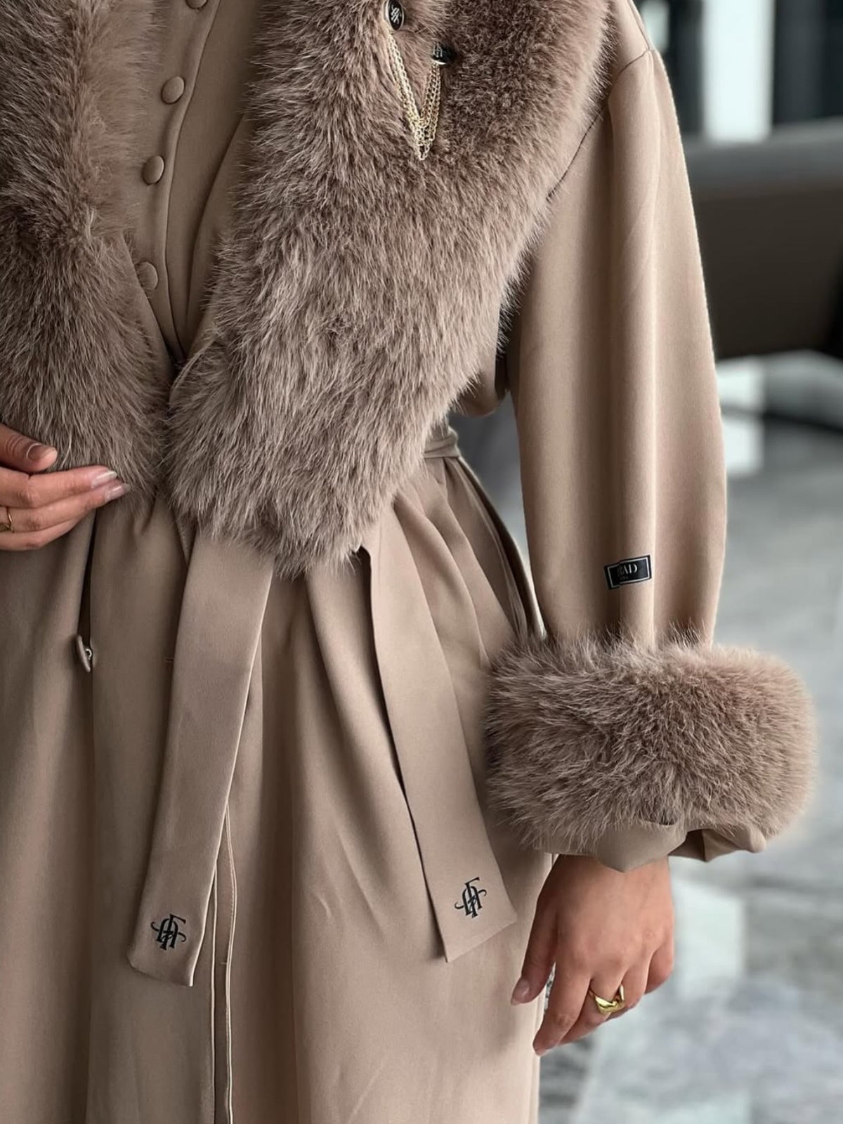 Ensemble Royal Fourrure 🍂