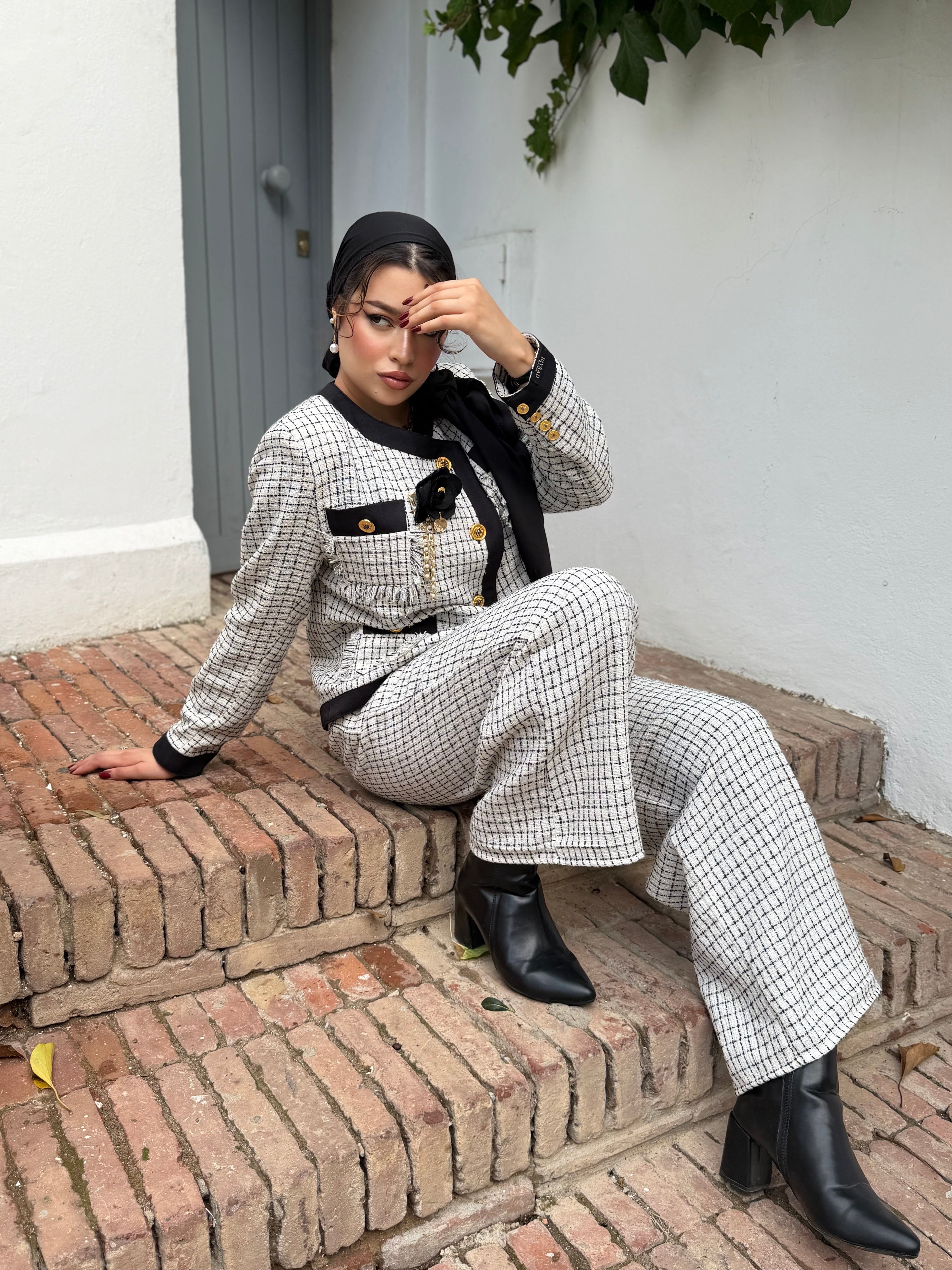 ENSEMBLE MONTÉA (pantalon ou jupe)