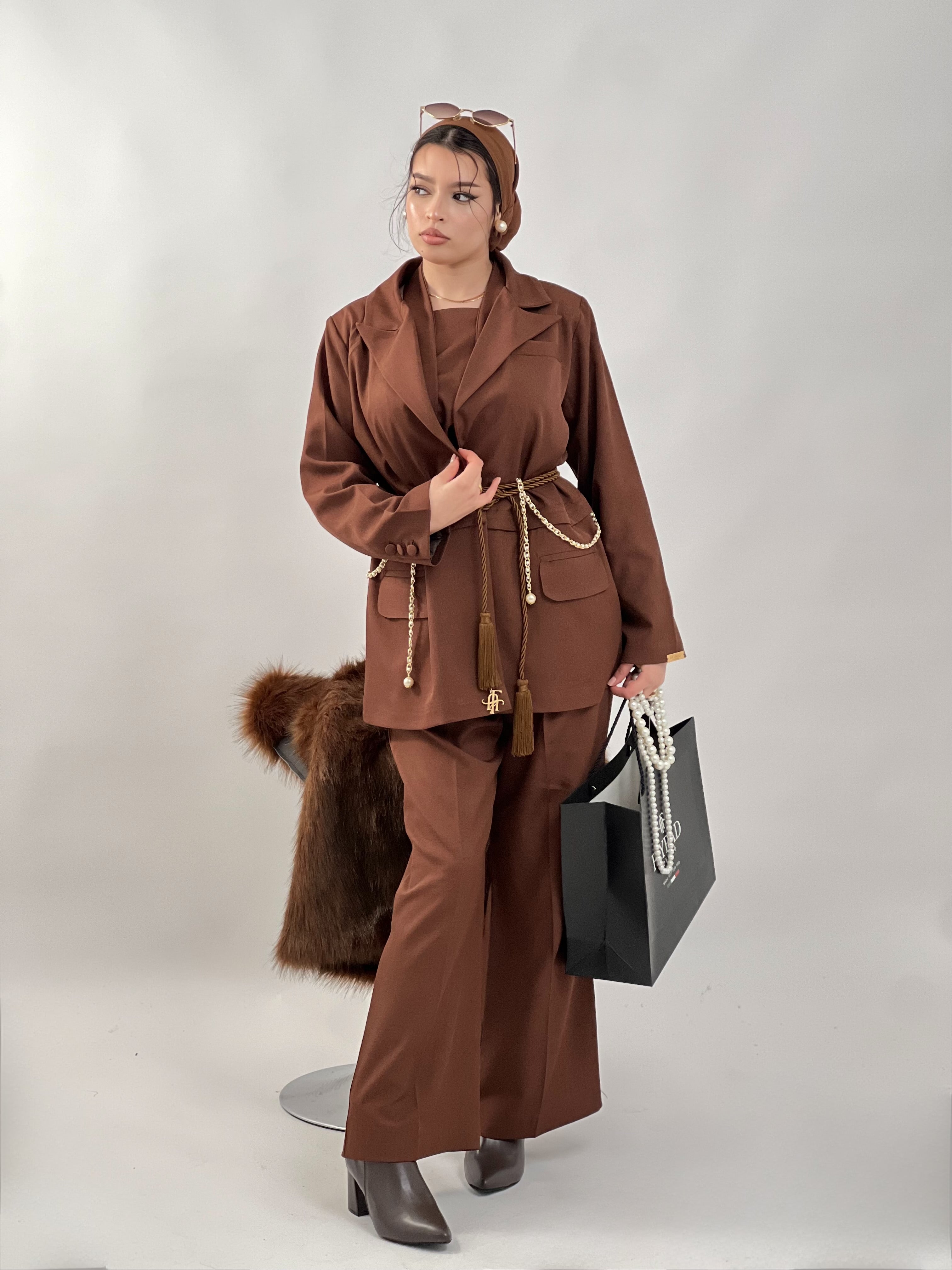 Ensemble 2p veste avec pantalon