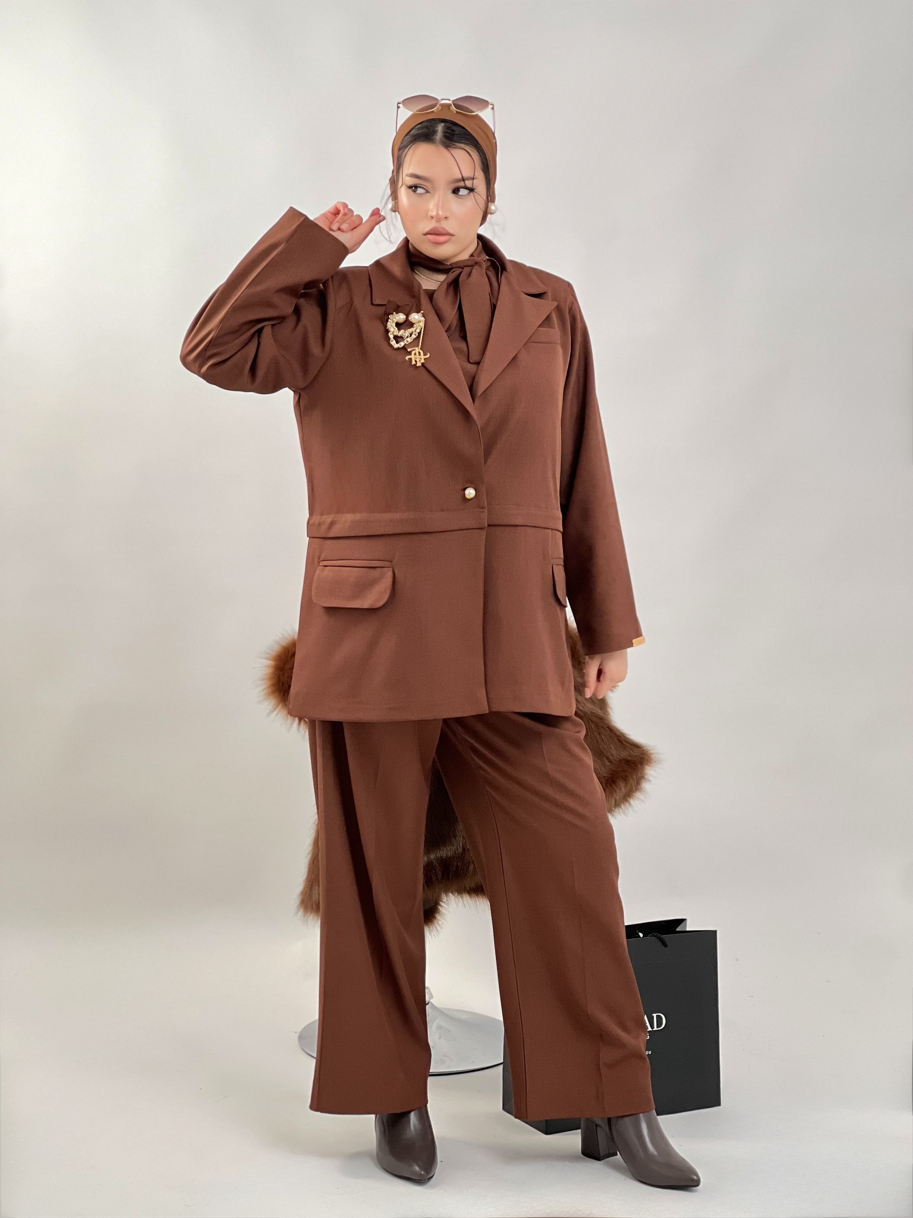 Ensemble 2p veste avec pantalon