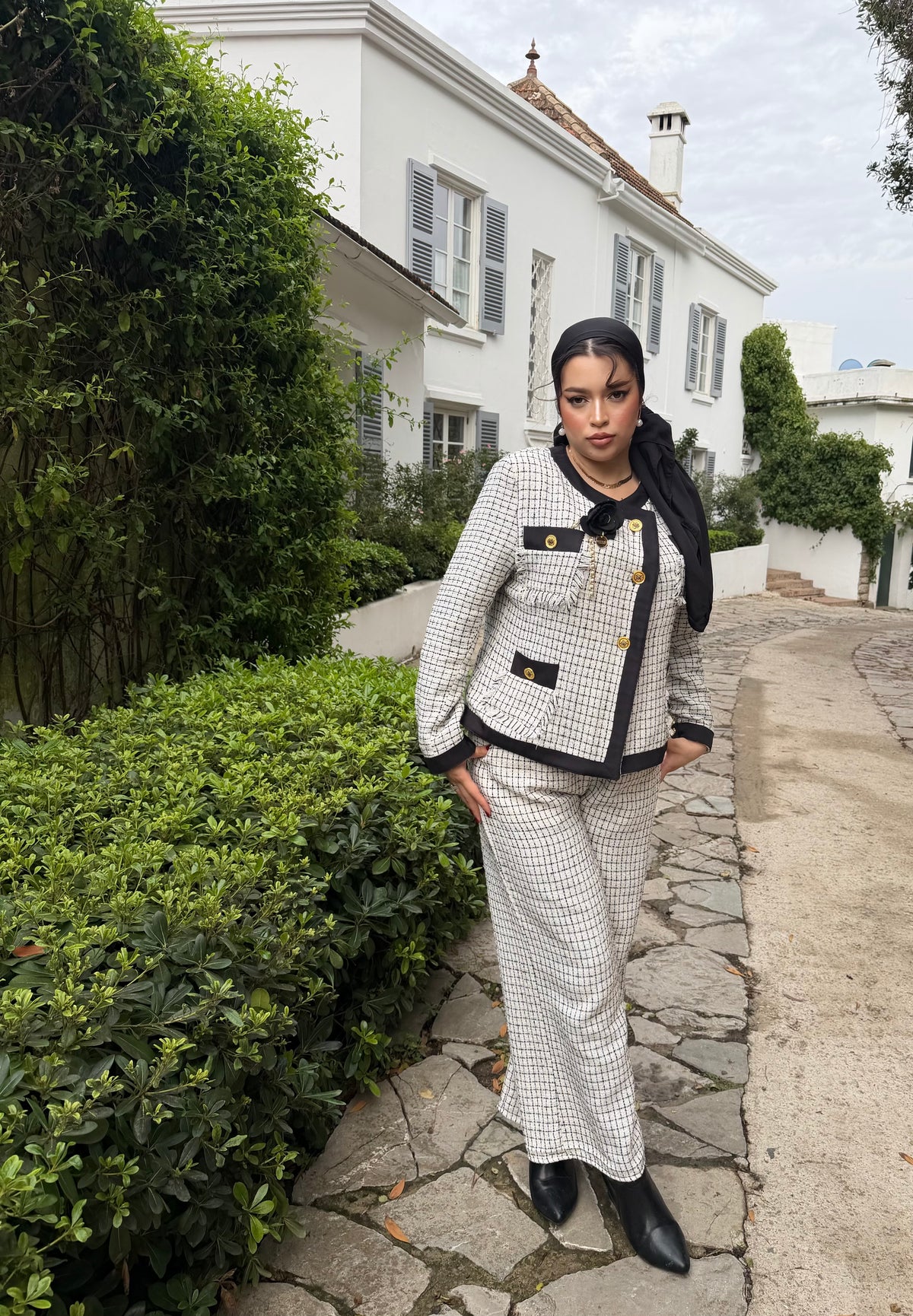 ENSEMBLE MONTÉA (pantalon ou jupe)
