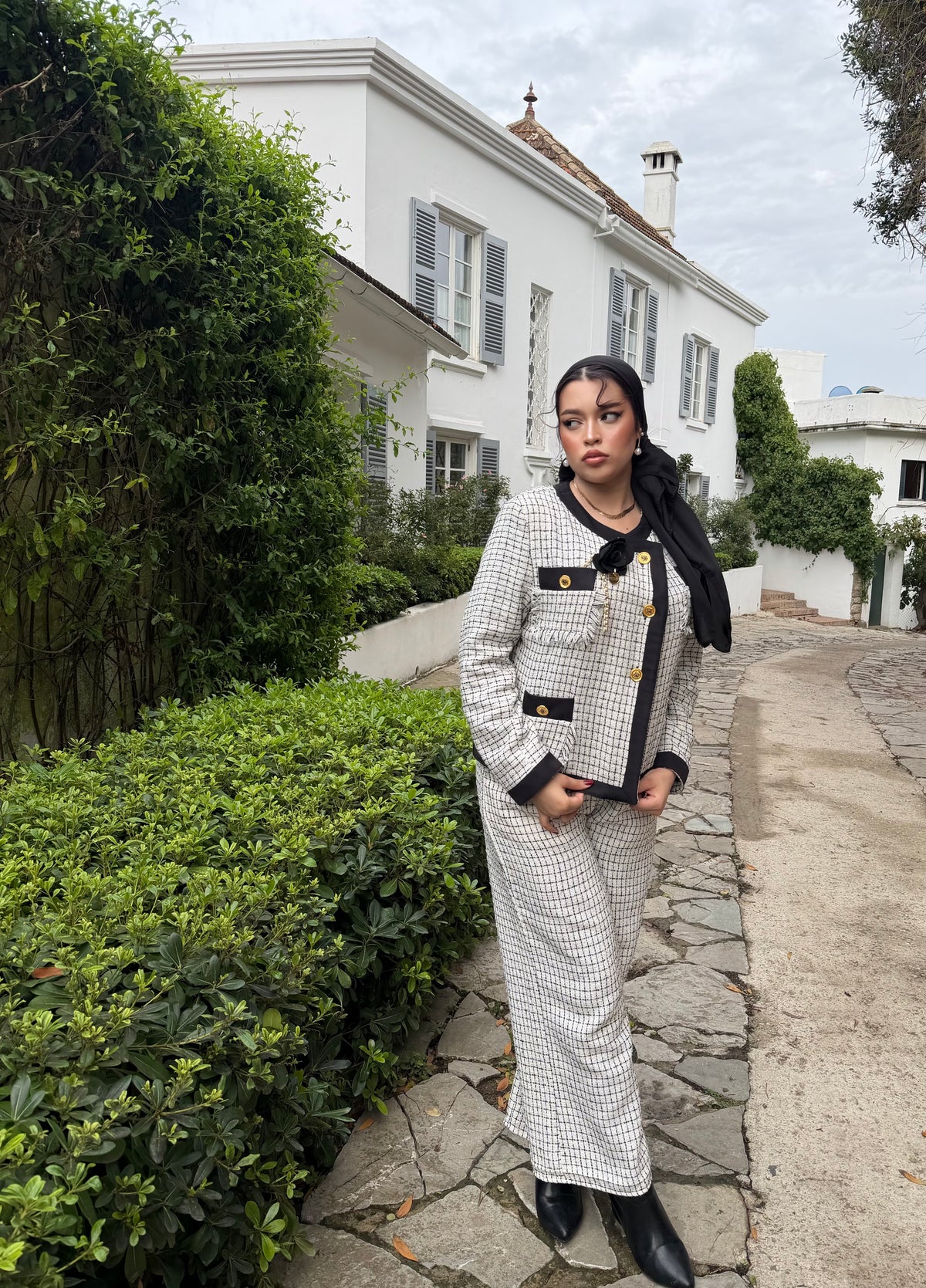 ENSEMBLE MONTÉA (pantalon ou jupe)