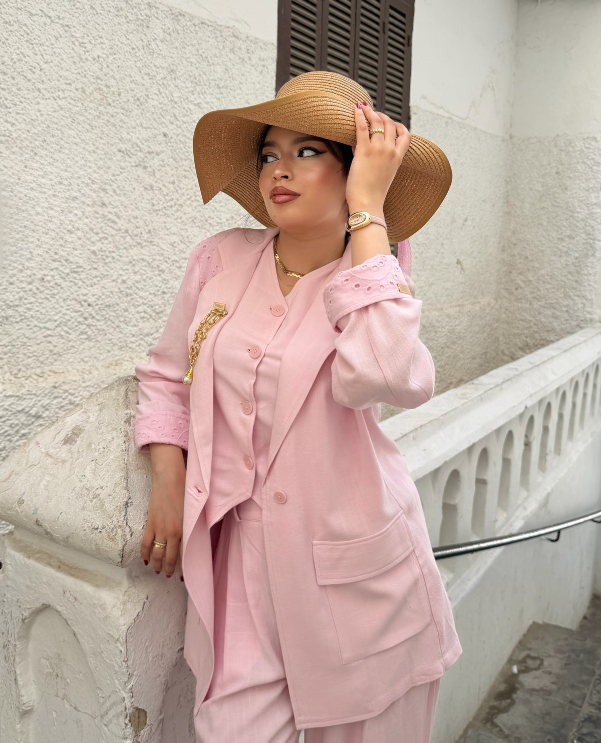 Ensemble pizzo Rosa