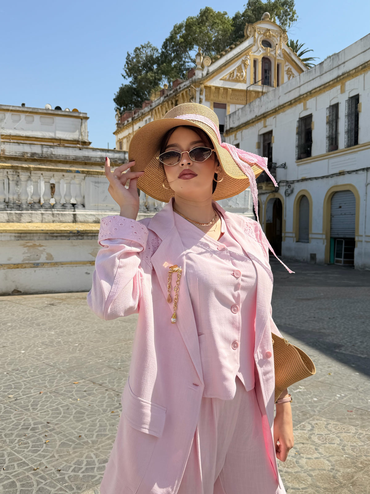Ensemble pizzo Rosa