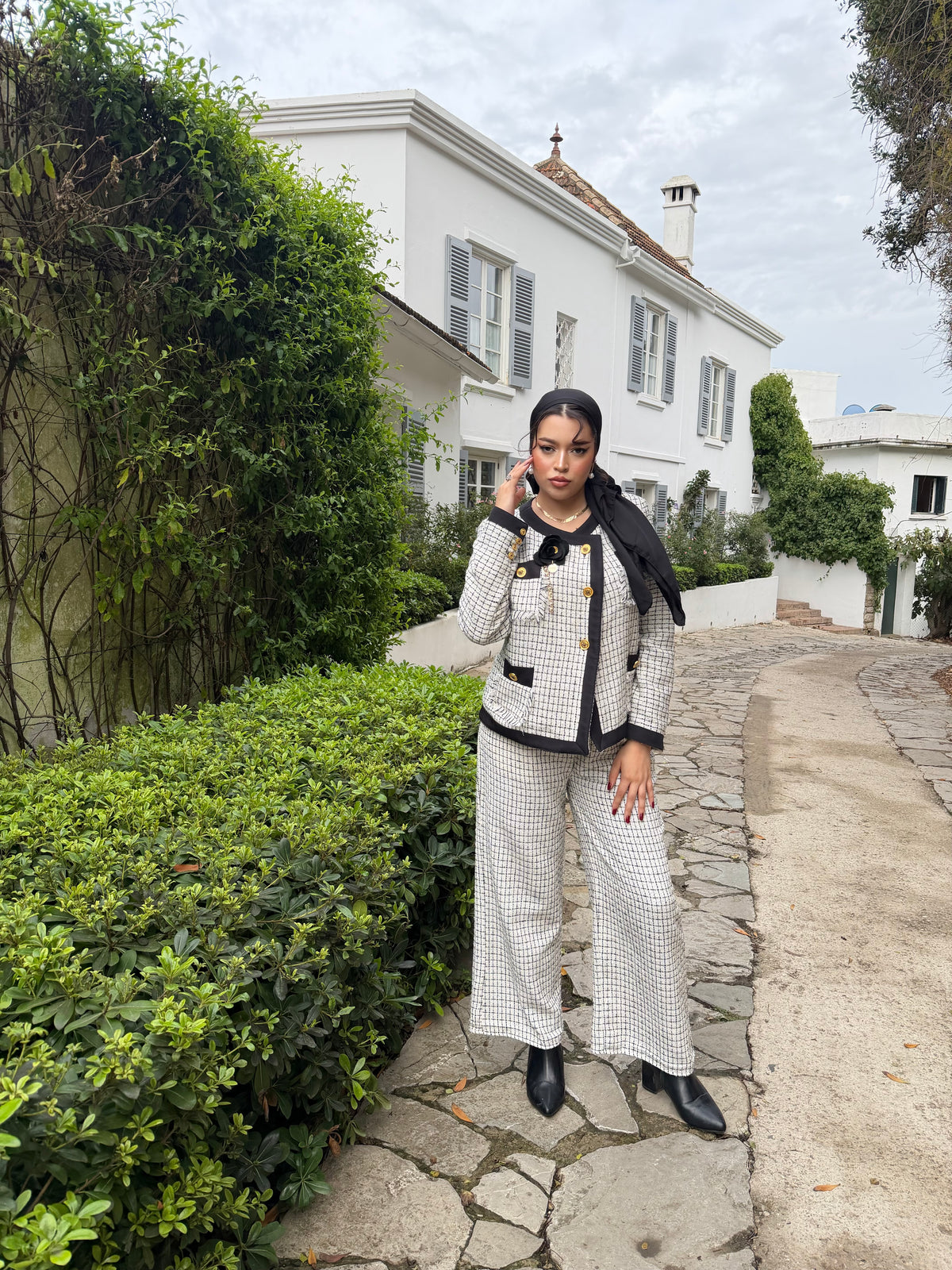 ENSEMBLE MONTÉA (pantalon ou jupe)