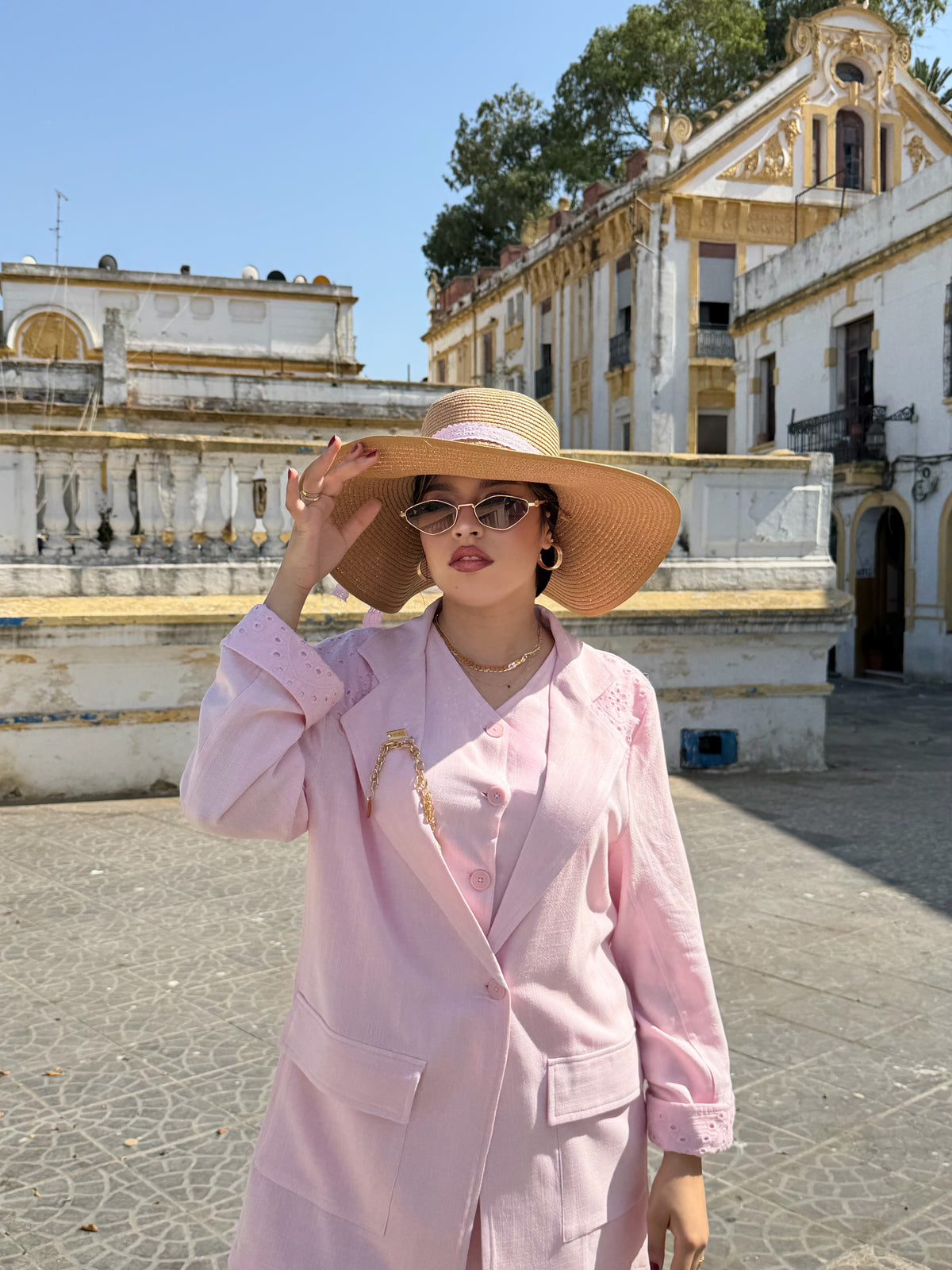 Ensemble pizzo Rosa