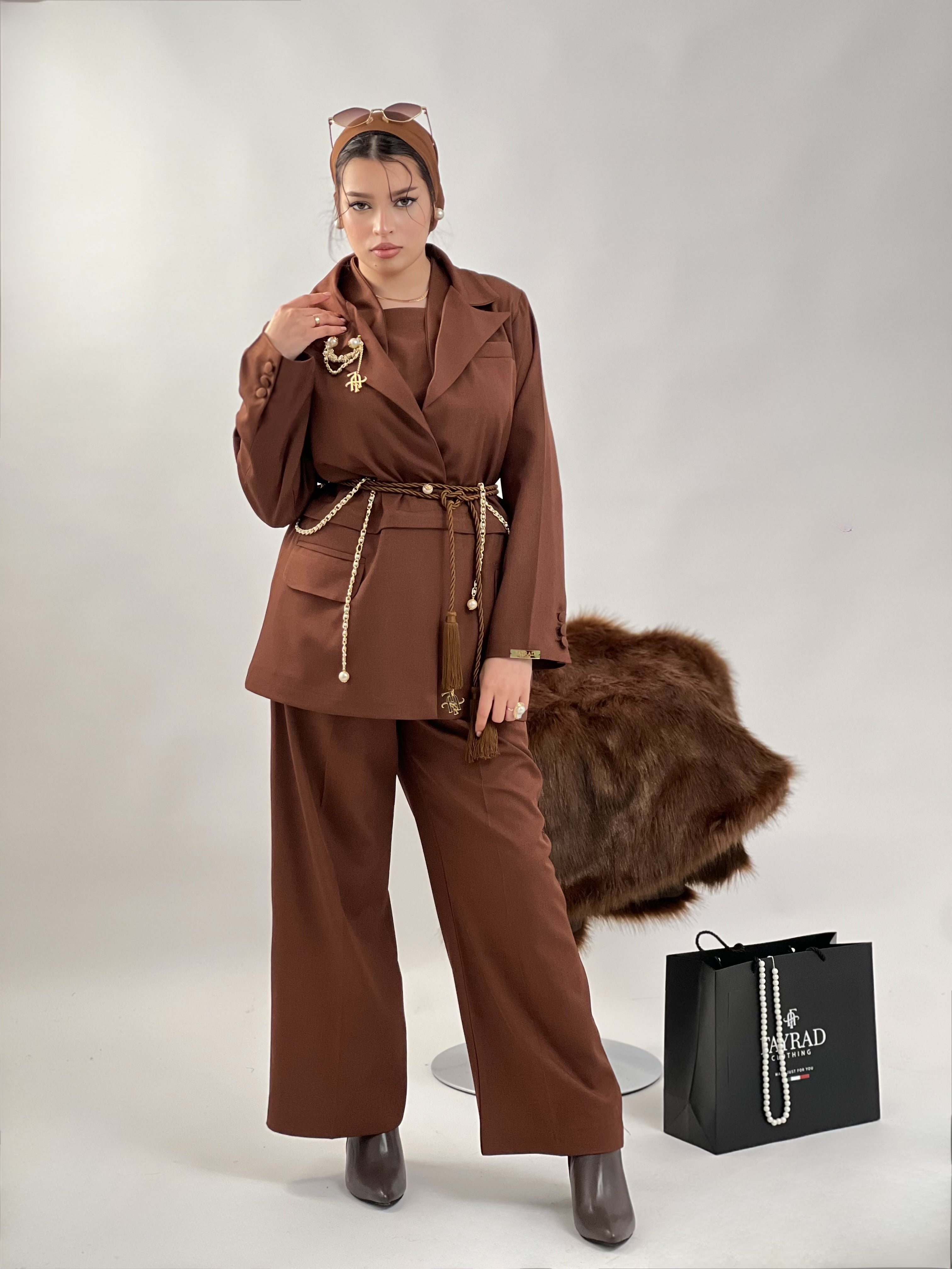 Ensemble 2p veste avec pantalon