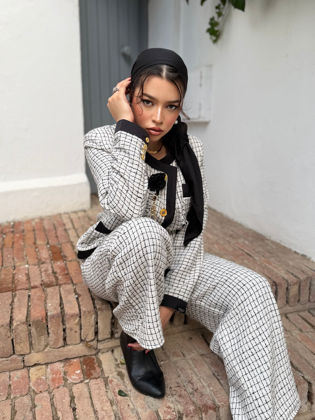 ENSEMBLE MONTÉA (pantalon ou jupe)