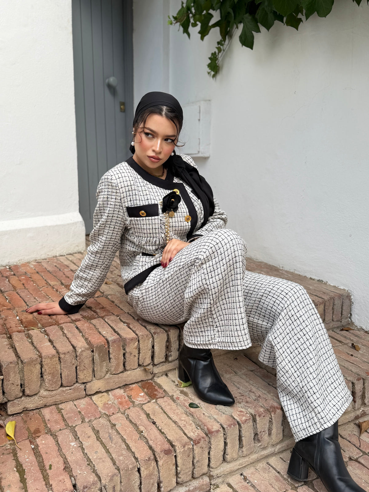 ENSEMBLE MONTÉA (pantalon ou jupe)