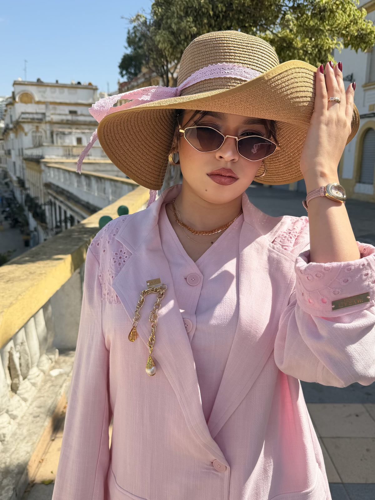Ensemble pizzo Rosa