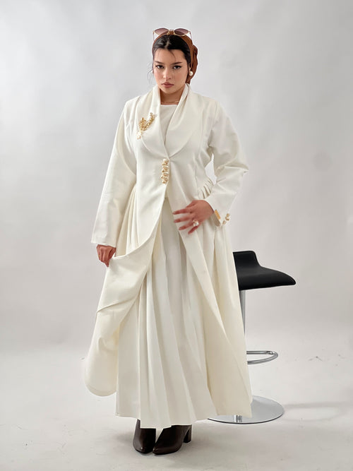 ensemble 3p la robe avec (la jupe au pantalon) gilet