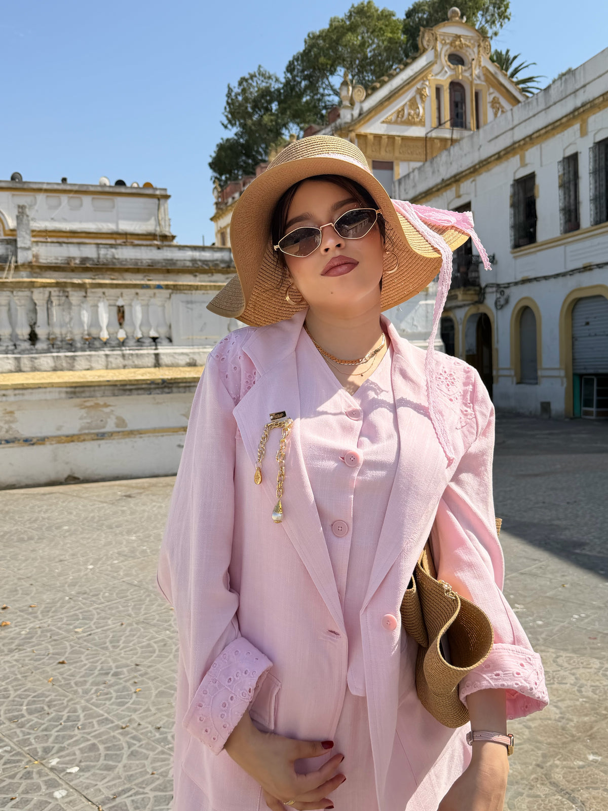Ensemble pizzo Rosa