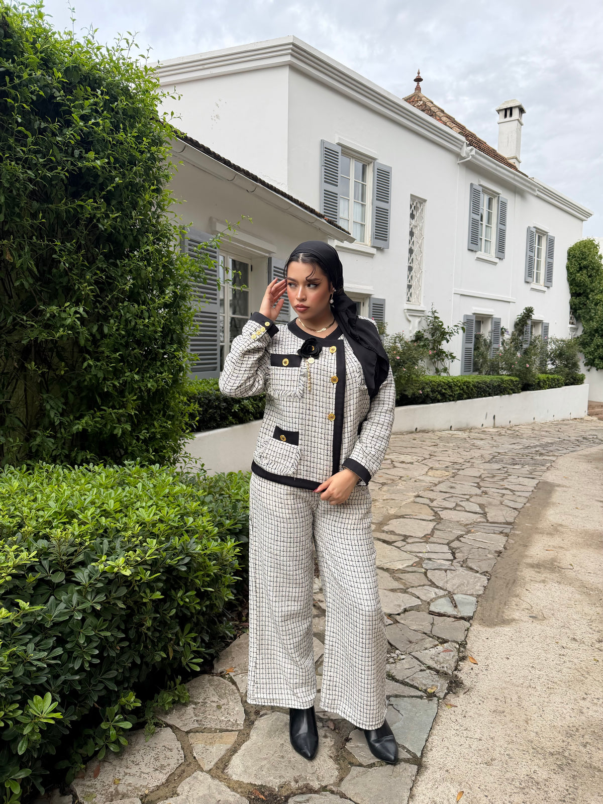 ENSEMBLE MONTÉA (pantalon ou jupe)