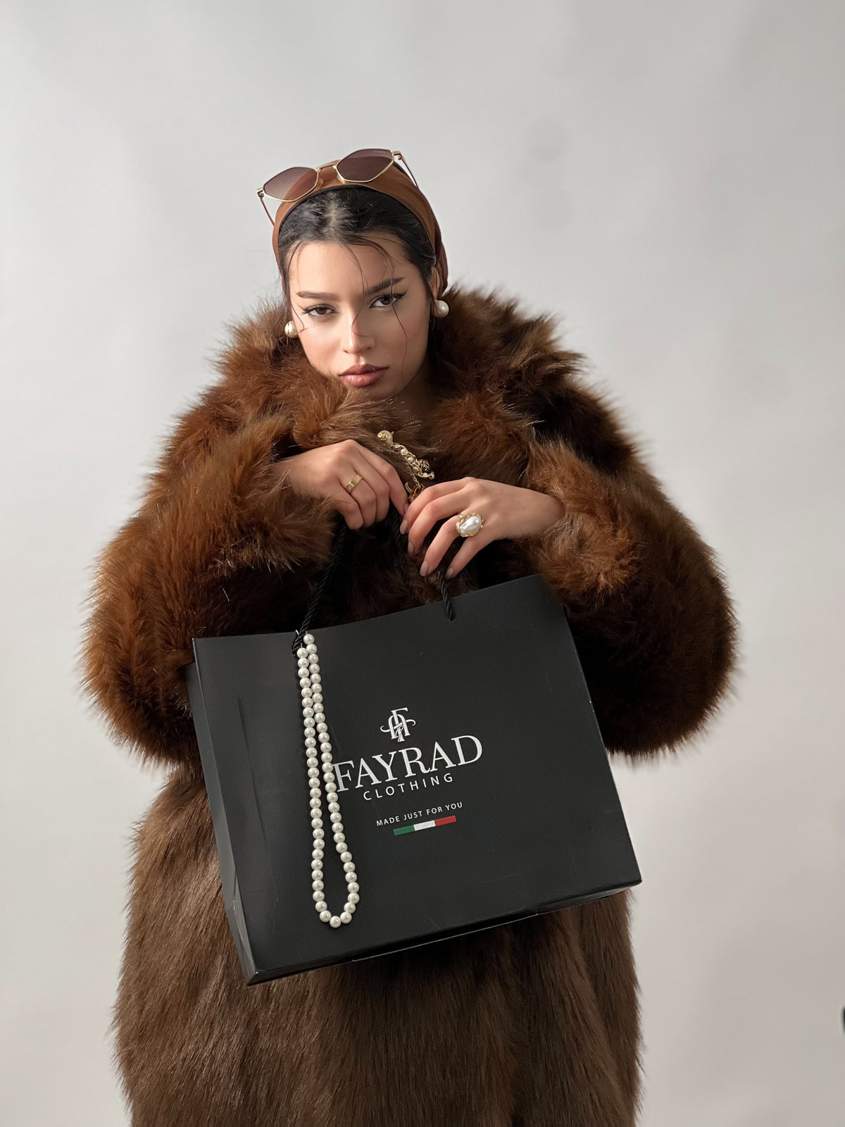 Manteau en fourrure