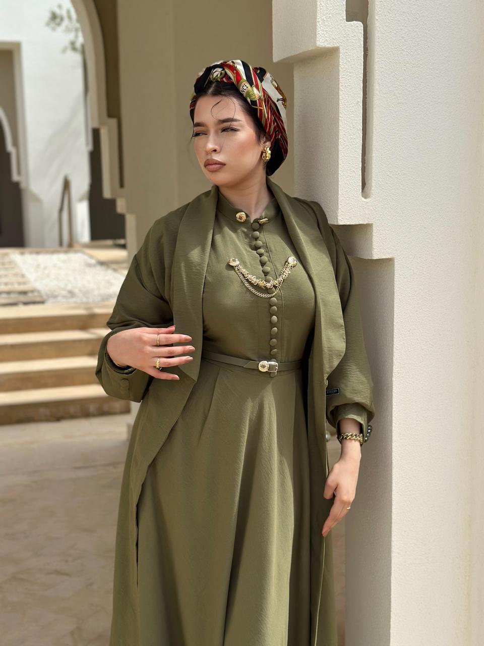 Ensemble royal (Robe &Trench )