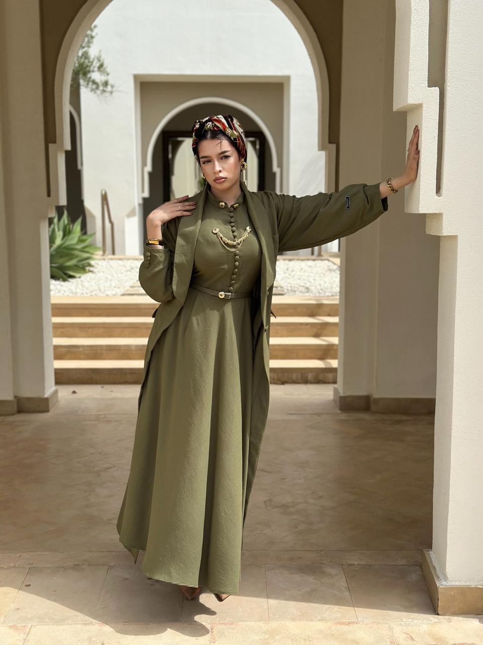Ensemble royal (Robe &Trench )