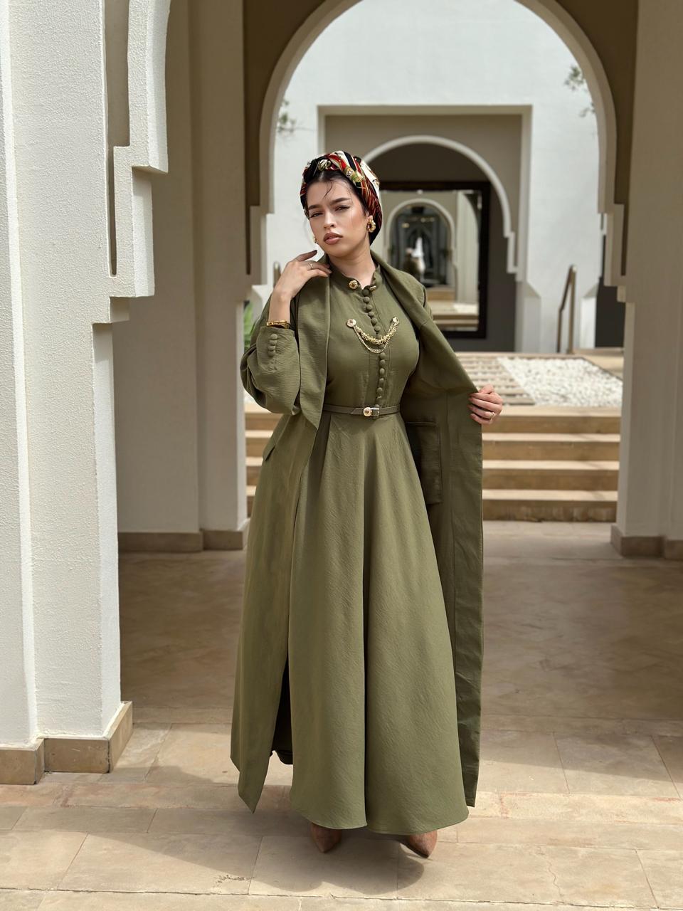 Ensemble royal (Robe &Trench )