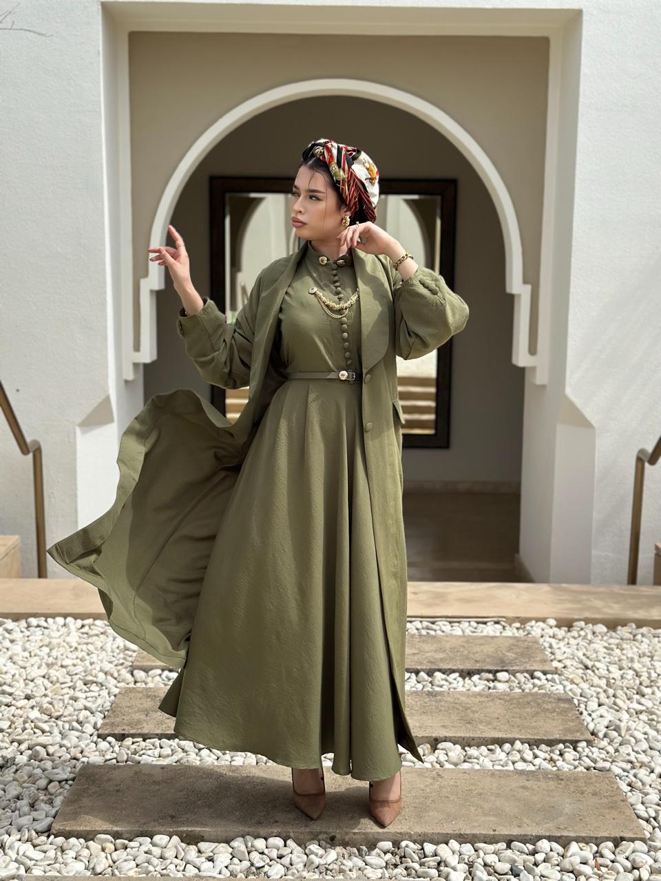 Ensemble royal (Robe &Trench )