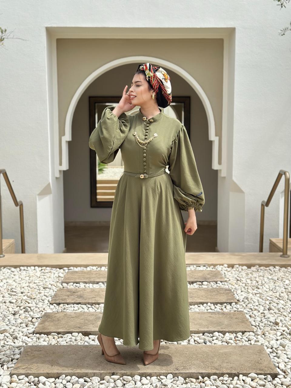 Ensemble royal (Robe &Trench )