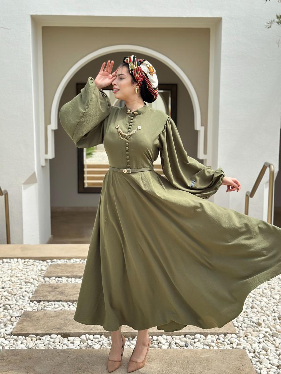 Ensemble royal (Robe &Trench )