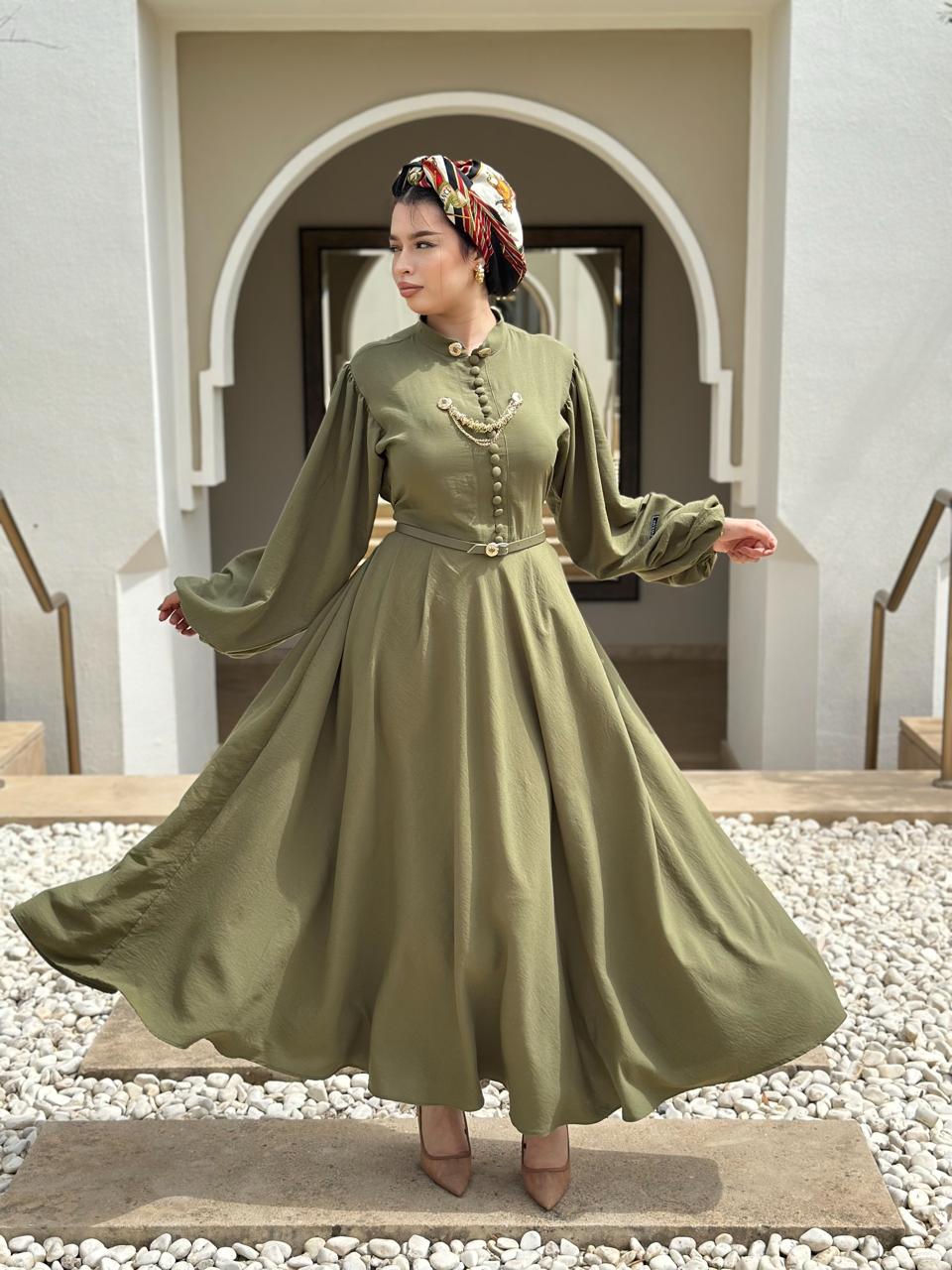 Ensemble royal (Robe &Trench )