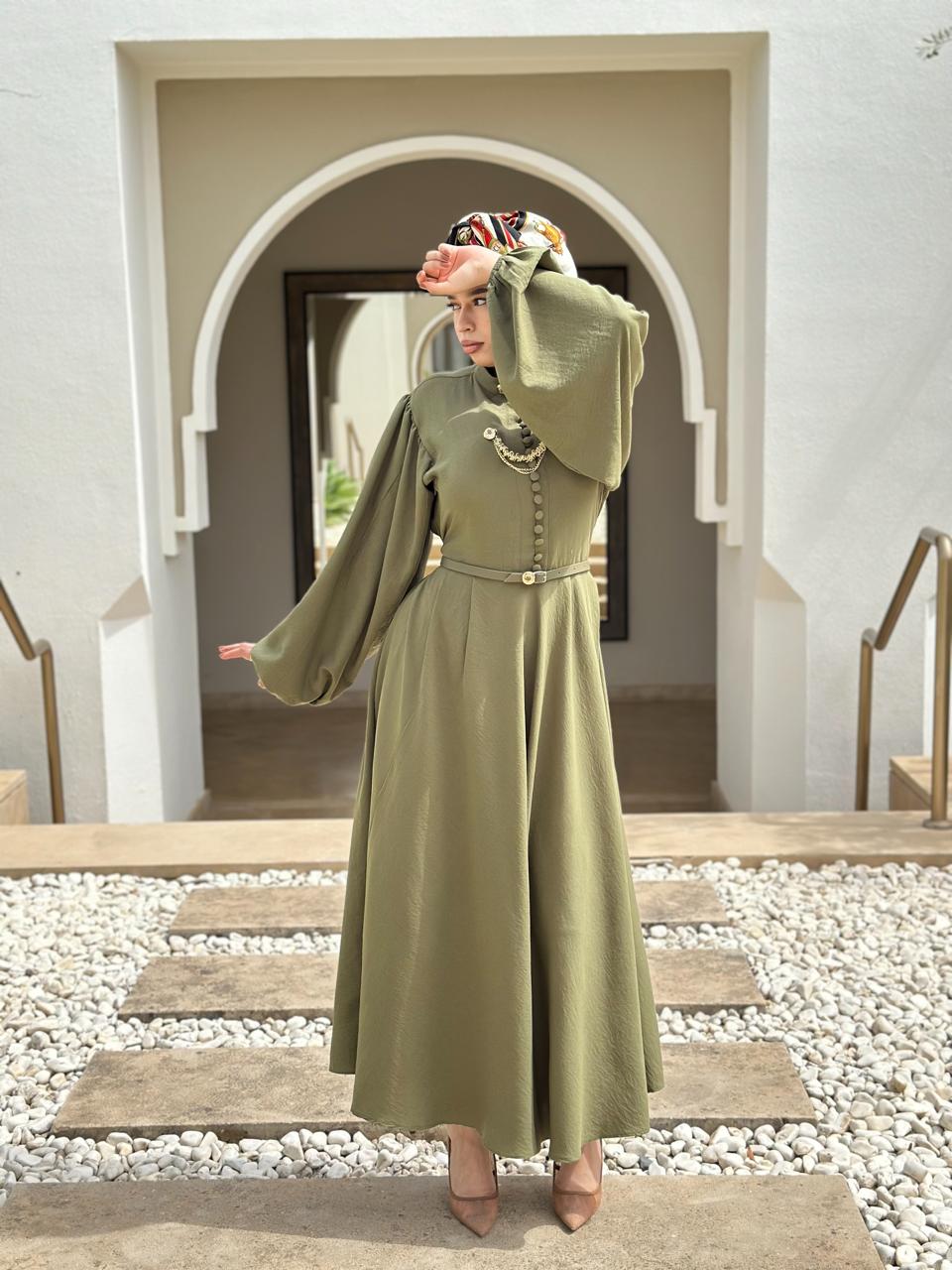 Ensemble royal (Robe &Trench )