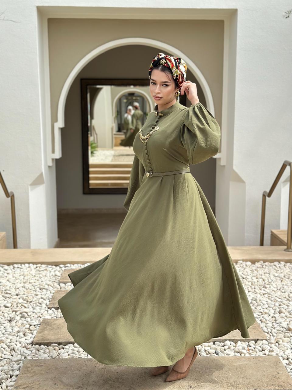 Ensemble royal (Robe &Trench )