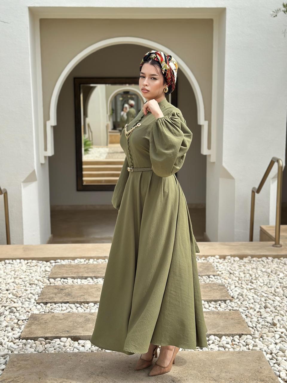 Ensemble royal (Robe &Trench )